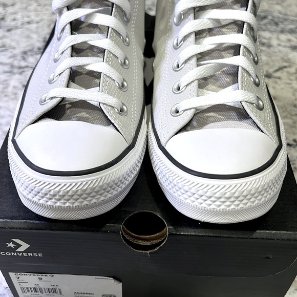 Converse Chuck Taylor All Star Leather Hi Tech Tuff Trainer. - Picture 5 of 12